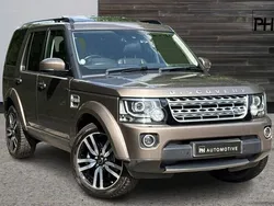 Brown Used 2015 Land Rover Discovery 4 HSE Luxury SUV | £23,960 (Expensive)