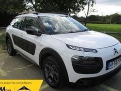 White Used 2015 Citroën C4 Cactus Feel Hatchback | £4,490 (Fair price)