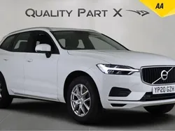 White Used 2020 Volvo XC60 Momentum SUV | £21,650 (Super price)