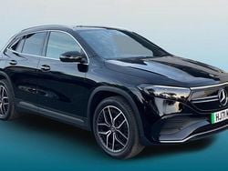 Black Used 2021 Mercedes EQA250 AMG Line Premium SUV | £21,346 (Fair price)