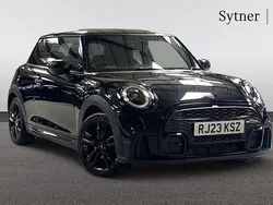 Black Used 2023 Mini Cooper Hatch Hatchback | £20,750 (Fair price)