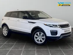 White Used 2018 Land Rover Range Rover evoque SE SUV | £11,495 (Good price)