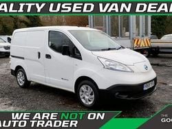White Used 2020 Nissan e-NV200 Visia MPV | £6,499 (Good price)