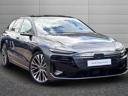 Daytona grey Used 2025 Audi A6 e-tron Comfort Estate | £55,495
