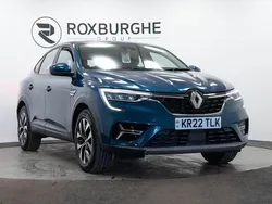 Blue Used 2022 Renault Arkana Iconic SUV | £14,299 (Fair price)