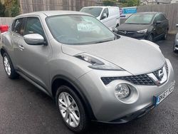 Silver Used 2017 Nissan Juke N-Connecta SUV | £6,895 (Fair price)