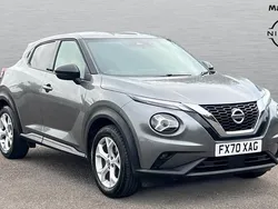 Grey Used 2020 Nissan Juke N-Connecta SUV | £13,729 (Fair price)