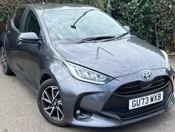 Used 2025 Toyota Yaris Hybrid Design Hatchback | £18,499 (Good price)