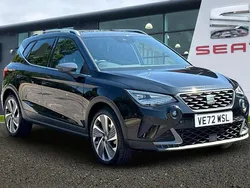Black Used 2023 Seat Arona FR SUV | £14,221 (Fair price)