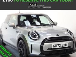Silver Used 2023 Mini Cooper Exclusive Hatchback | £22,590 (Fair price)