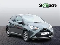 Grey Used 2018 Toyota Aygo X-plore Hatchback | £11,995 (A bit pricey)