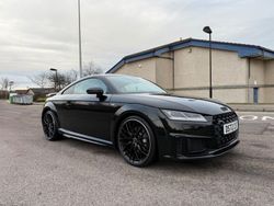 Black Used 2022 Audi TT Black Edition Coupe | £21,995