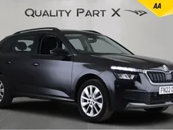 Black Used 2022 Skoda Kamiq SE SUV | £11,780