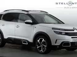 Used 2021 Citroën C5 Aircross Shine SUV | £17,835 (Fair price)
