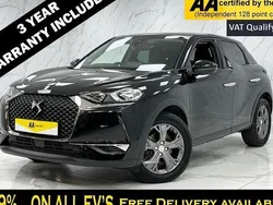 Used 2022 DS Automobiles DS3 Crossback E-Tense Bastille SUV | £11,795 (Fair price)