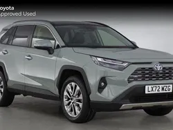 Urban khaki Used 2022 Toyota RAV4 Hybrid SUV | £30,990 (Fair price)