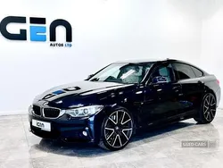 Black Used 2016 BMW 430 M Sport Coupe | £15,495 (Fair price)
