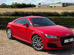 Red Used 2015 Audi TT Sport Coupe | £11,874 (Fair price)