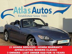 Blue Used 2003 Honda S 2000 S Cabriolet | £12,000 (Fair price)
