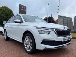 White Used 2023 Skoda Kamiq SE Drive SUV | £15,450 (Good price)