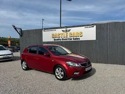 Red Used 2010 Kia Ceed 2 Hatchback | £2,995 (Fair price)