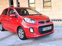 Metallic blaze red Used 2016 Kia Picanto 2 Hatchback | £5,595 (Fair price)