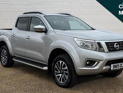 Silver Used 2019 Nissan Navara Tekna Pickup | £18,750 (Fair price)