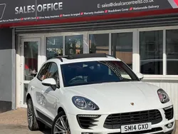White Used 2014 Porsche Macan SUV | £15,995 (Expensive)