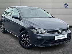 Grey Used 2025 VW Polo Life Hatchback | £18,999 (Fair price)