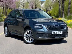 Grey Used 2021 Skoda Kamiq SE L SUV | £16,995 (Fair price)