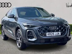 Grey Used 2025 Audi Q5 Sportback Advanced SUV | £55,780 (Expensive)