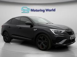 Black Used 2021 Renault Arkana R.S. SUV | £14,500 (Good price)