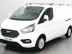 White Used 2022 Ford Transit Custom Limited Van | £12,890 (Super price)