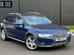 Blue Used 2015 Audi A4 Allroad Sport Estate | £14,990 (A bit pricey)