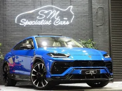 Blue Used 2021 Lamborghini Urus SUV | £177,500 (Super price)