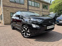 Agate black (premium paint) Used 2023 Ford Ecosport ST-Line SUV | £15,320 (Fair price)