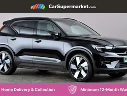 Black Used 2023 Volvo XC40 Ultimate SUV | £27,397 (Super price)
