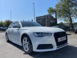 White Used 2016 Audi A6 S-Line Estate | £8,995 (Fair price)