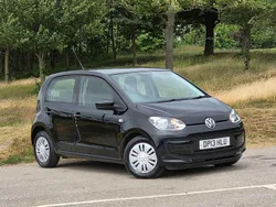 Black Used 2013 VW up! move up! Hatchback | £3,595 (Fair price)