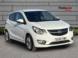 White Used 2015 Vauxhall Viva Hatchback | £5,950 (Fair price)