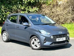Grey Used 2021 Hyundai i10 SE Hatchback | £11,495 (A bit pricey)