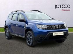 Blue Used 2021 Dacia Duster Essentiel SUV | £10,744 (Good price)