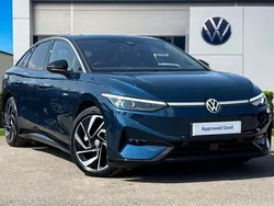 Blue New 2024 VW ID.7 Pro Sedan | £36,444 (Super price)