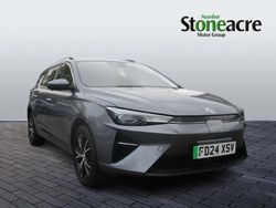 Grey Used 2025 MG MG5 EV Trophy Estate | £17,500 (Fair price)