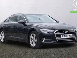 Black Used 2020 Audi A6 Sport Sedan | £17,799 (Good price)