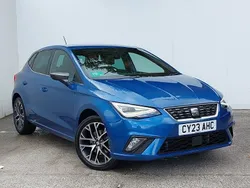 Blue Used 2023 Seat Ibiza XCELLENCE Hatchback | £17,298 (A bit pricey)