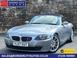 Silver Used 2007 BMW Z4 Sport Line Cabriolet | £3,495 (Super price)