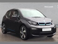 Black Used 2022 BMW i3 Comfort Edition Hatchback | £13,995 (Fair price)
