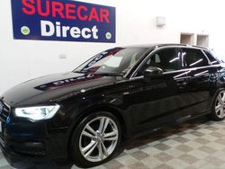 Black Used 2016 Audi A3 S-Line Hatchback | £10,195 (Fair price)