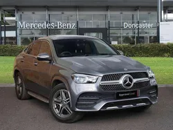 Grey Used 2022 Mercedes GLE350 AMG line SUV | £51,000